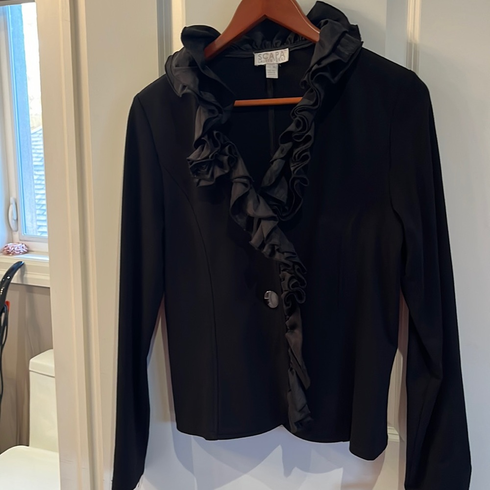 Black jacket